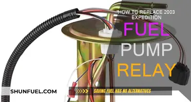 Replacing 2003 Expedition Fuel Pump Relay: A Step-by-Step Guide