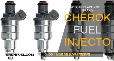 Replacing Fuel Injectors in Jeep Grand Cherokee: Step-by-Step Guide