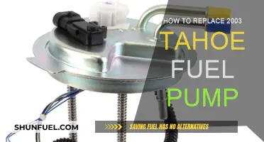 Replacing Your 2003 Tahoe Fuel Pump: Step-by-Step Guide