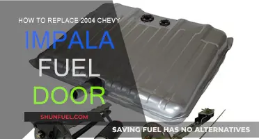 Replacing Your 2004 Chevy Impala's Fuel Door: Easy Steps