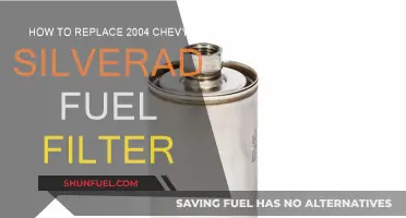 Replacing Your 2004 Chevy Silverado Fuel Filter: Step-by-Step Guide