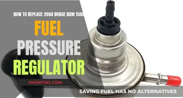 Replacing Fuel Pressure Regulator in 2004 Dodge Ram 1500 Trucks