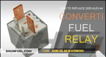 Replacing Audi A4 Fuel Relay: Step-by-Step Guide