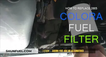 Replacing Your 2005 Colorado Fuel Filter: Step-by-Step Guide
