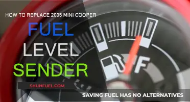 Replacing the Fuel Level Sender in Your 2005 Mini Cooper