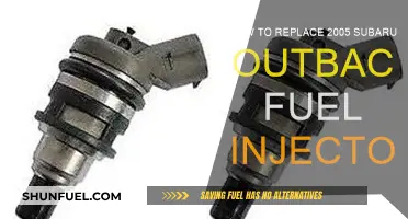 Replacing 2005 Subaru Outback Fuel Injector: Step-by-Step Guide