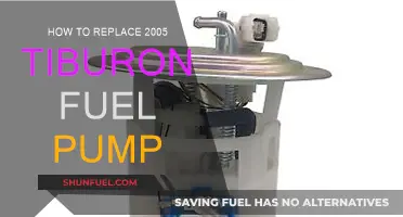 Replacing Fuel Pump in 2005 Tiburon: Step-by-Step Guide