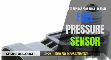 Replacing the Fuel Pressure Sensor in a 2006 Buick Lacrosse