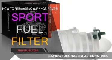 Replacing the Fuel Filter in Your 2006 Range Rover Sport