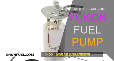 Replacing a 2006 Yukon Fuel Pump: Step-by-Step Guide