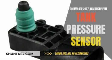 Replacing the Fuel Tank Pressure Sensor in Your 2007 Avalanche