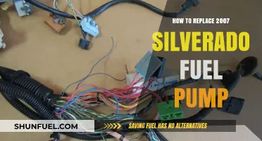 Step-by-Step Guide to Replacing a 2007 Silverado Fuel Pump