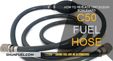 Replacing Fuel Hose on 2007 Suzuki Boulevard C50: A Step-by-Step Guide