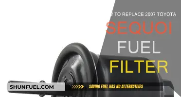 Replacing 2007 Toyota Sequoia Fuel Filter: Step-by-Step Guide