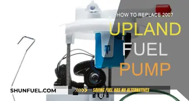 Replacing Your 2007 Uplander Fuel Pump: Step-by-Step Guide