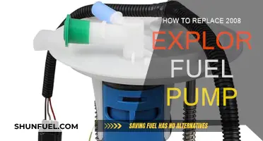 Exploring Fuel Pump Replacement: 2008 Explorer Guide