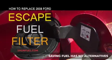 Replacing 2008 Ford Escape Fuel Filter: Step-by-Step Guide