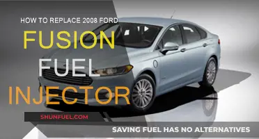 Replacing 2008 Ford Fusion Fuel Injector: Step-by-Step Guide