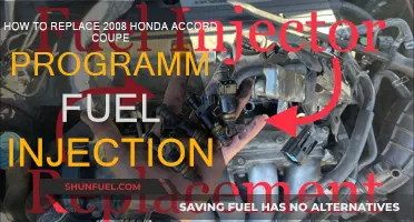 Replacing the Fuel Injection in Your 2008 Honda Accord Coupe