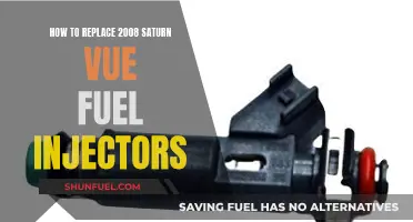 Replacing Fuel Injectors in a Saturn Vue: A Step-by-Step Guide