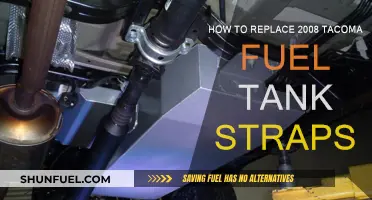 Replacing 2008 Tacoma Fuel Tank Straps: A Step-by-Step Guide