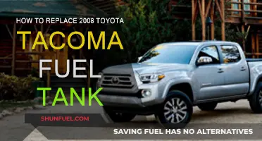 Replacing 2008 Toyota Tacoma Fuel Tank: Step-by-Step Guide