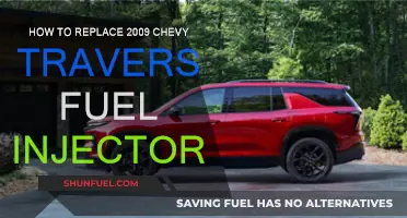 Replacing Fuel Injectors in a 2009 Chevy Traverse: Step-by-Step Guide