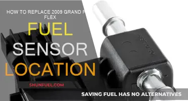 Finding and Replacing Your 2009 Grand Prix's Flex Fuel Sensor