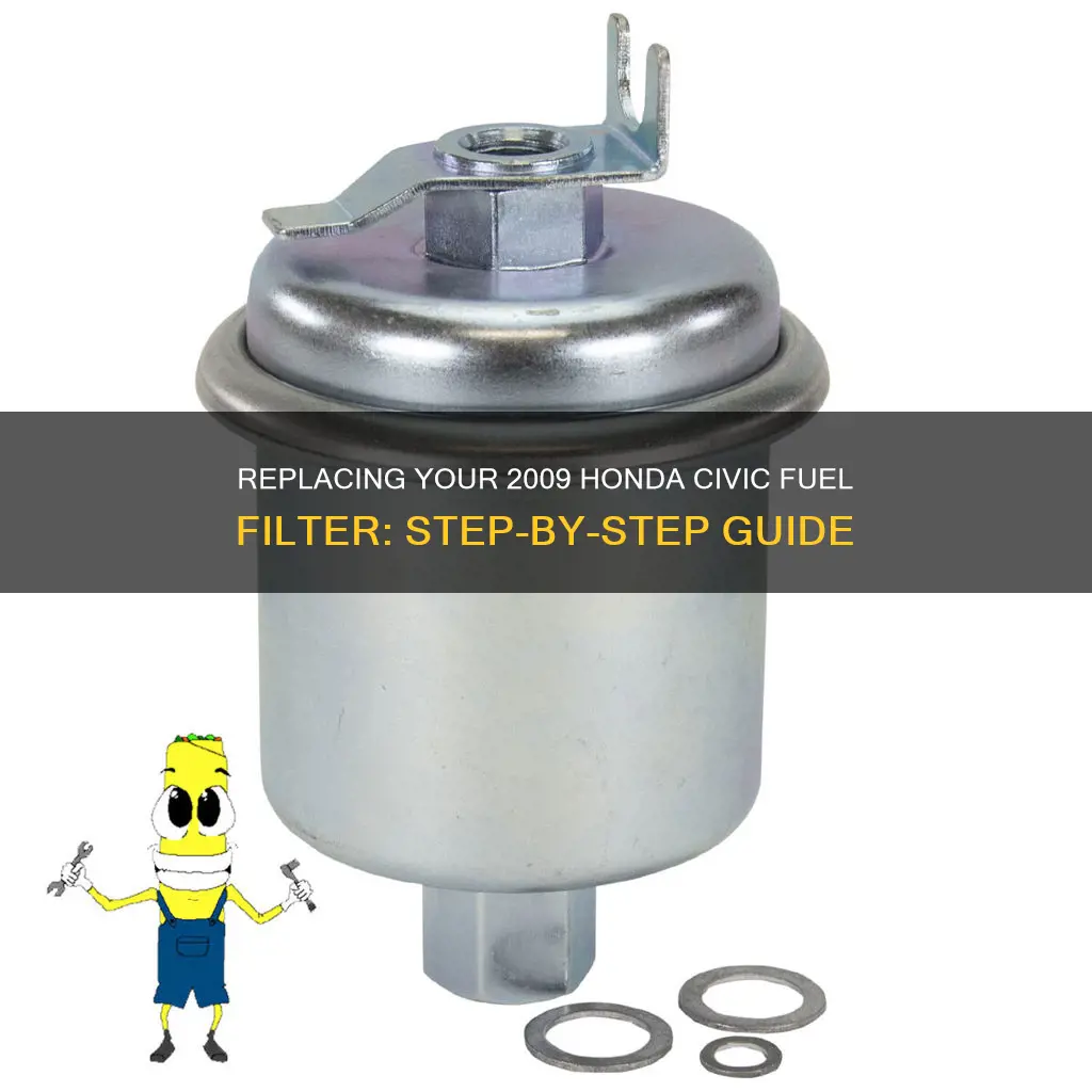 how to replace 2009 honda civic fuel filter