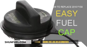 Easy Fuel Cap Replacement: 2010 F-150 DIY Guide