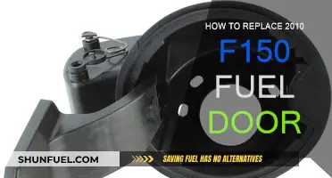 Replacing the Fuel Door on a 2010 F150: Easy Steps