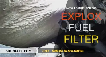 Exploring the 202 Explorer: Replacing the Fuel Filter