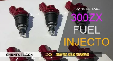 Fuel Injector Replacement: A Step-by-Step Guide for 300ZX Owners