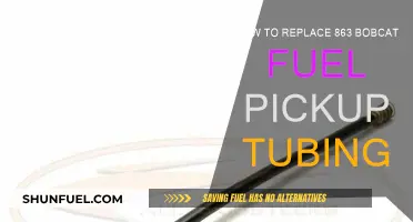 Replacing Bobcat Fuel Pickup Tubing: A Step-by-Step Guide