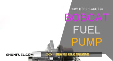 Bobcat Fuel Pump Replacement: A Step-by-Step Guide for the 863 Model