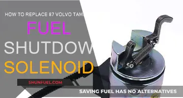 Replacing Volvo's TAMD 41 Fuel Shutdown Solenoid: A Step-by-Step Guide