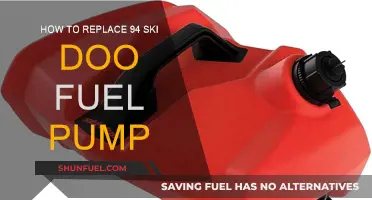 Replacing a 1994 Ski-Doo Fuel Pump: A Step-by-Step Guide