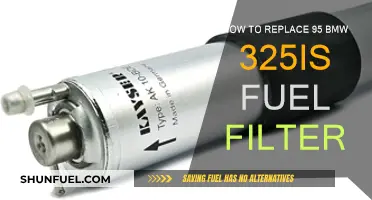 Replacing the Fuel Filter in Your 95 BMW 325is