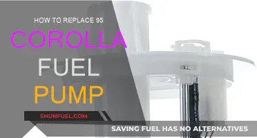 Corolla Fuel Pump Replacement: DIY Guide for 95 Models