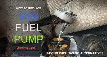 Replacing the 955i Fuel Pump: A Step-by-Step Guide