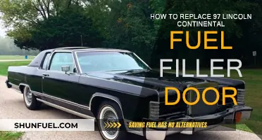 Replacing 97 Lincoln Continental Fuel Filler Door: A Step-by-Step Guide