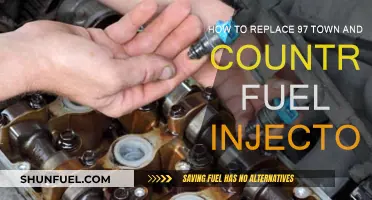 Replacing Fuel Injector in 97 Town and Country: Step-by-Step Guide