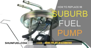 Replacing the Fuel Pump in a 98 Suburban: Step-by-Step Guide