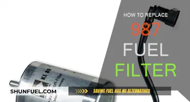 Replacing the 987 Fuel Filter: A Step-by-Step Guide