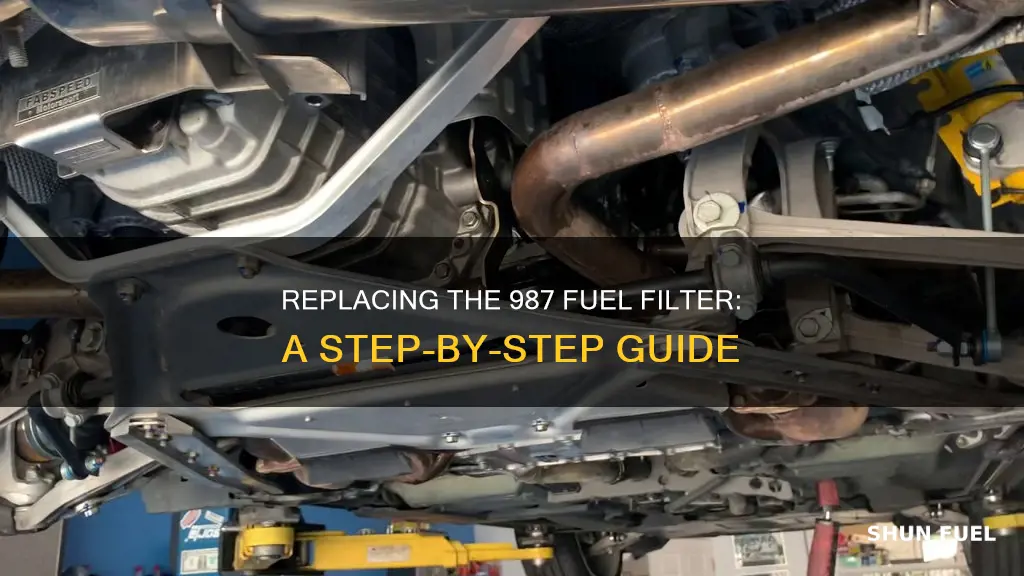 how to replace 987 fuel filter