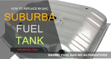 Replacing the Fuel Tank in a GMC Suburban: Step-by-Step Guide