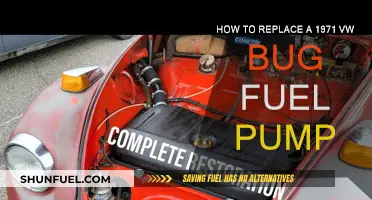 Replacing the Fuel Pump in Your Classic 1971 VW Bug