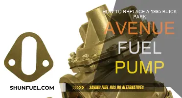 Replacing the Fuel Pump in Your 1995 Buick Park Avenue