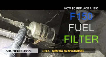 Replacing 1995 F150 Fuel Filter: Step-by-Step Guide