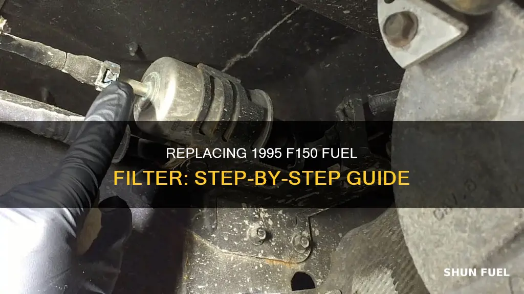 how to replace a 1995 f150 fuel filter